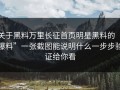 关于黑料万里长征首页明星黑料的“爆料”一张截图能说明什么一步步验证给你看